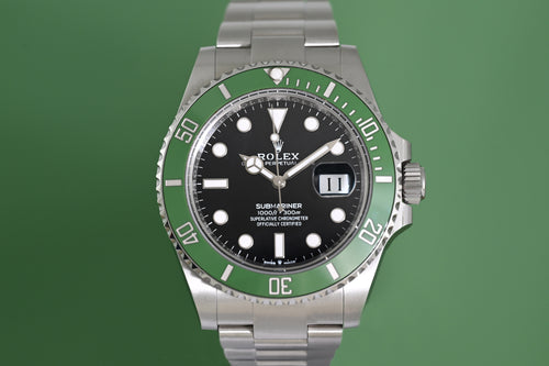 Rolex Submariner 126610LV - Starbucks - Full Set