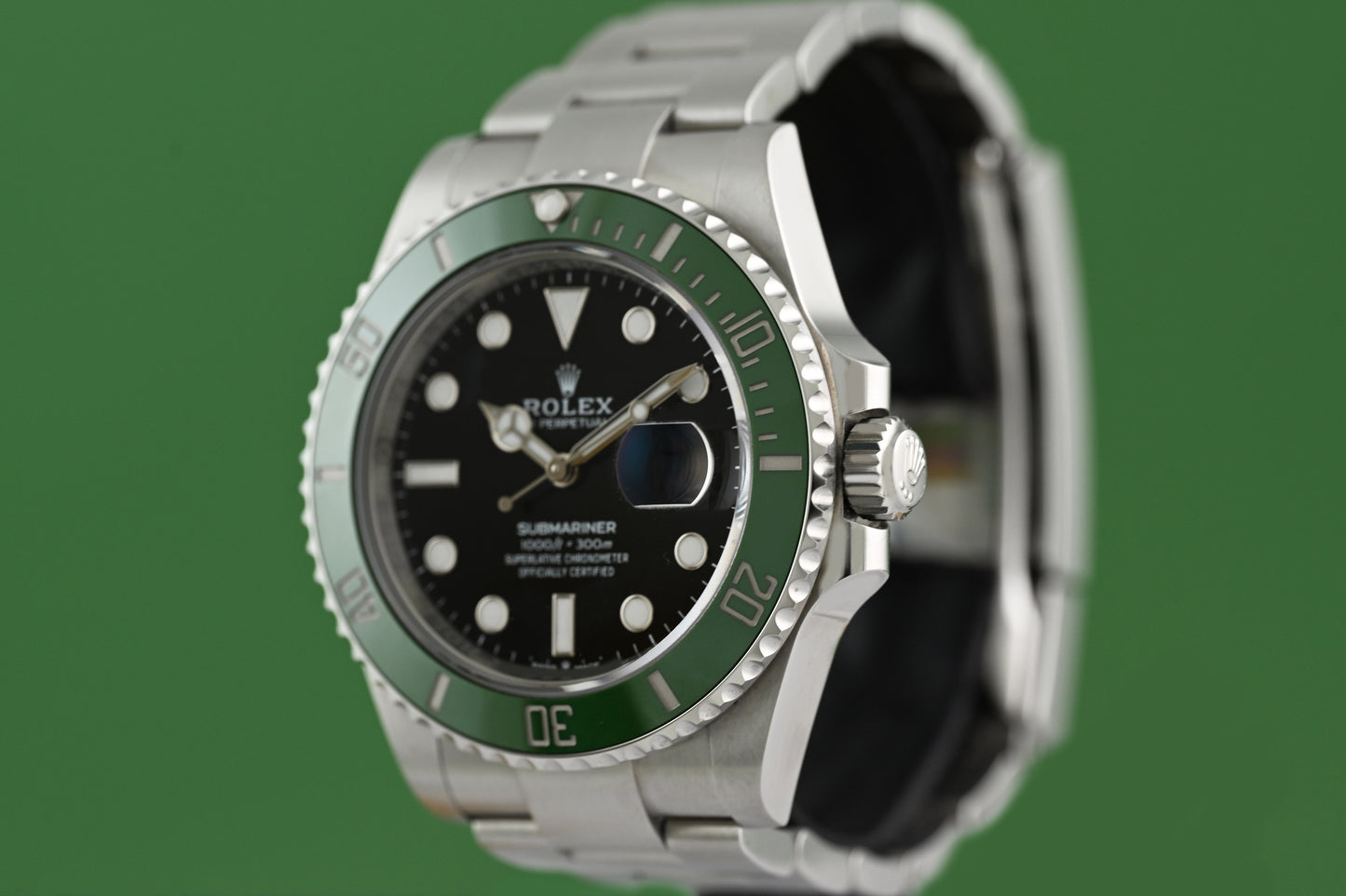 Rolex Submariner 126610LV - Starbucks - Full Set