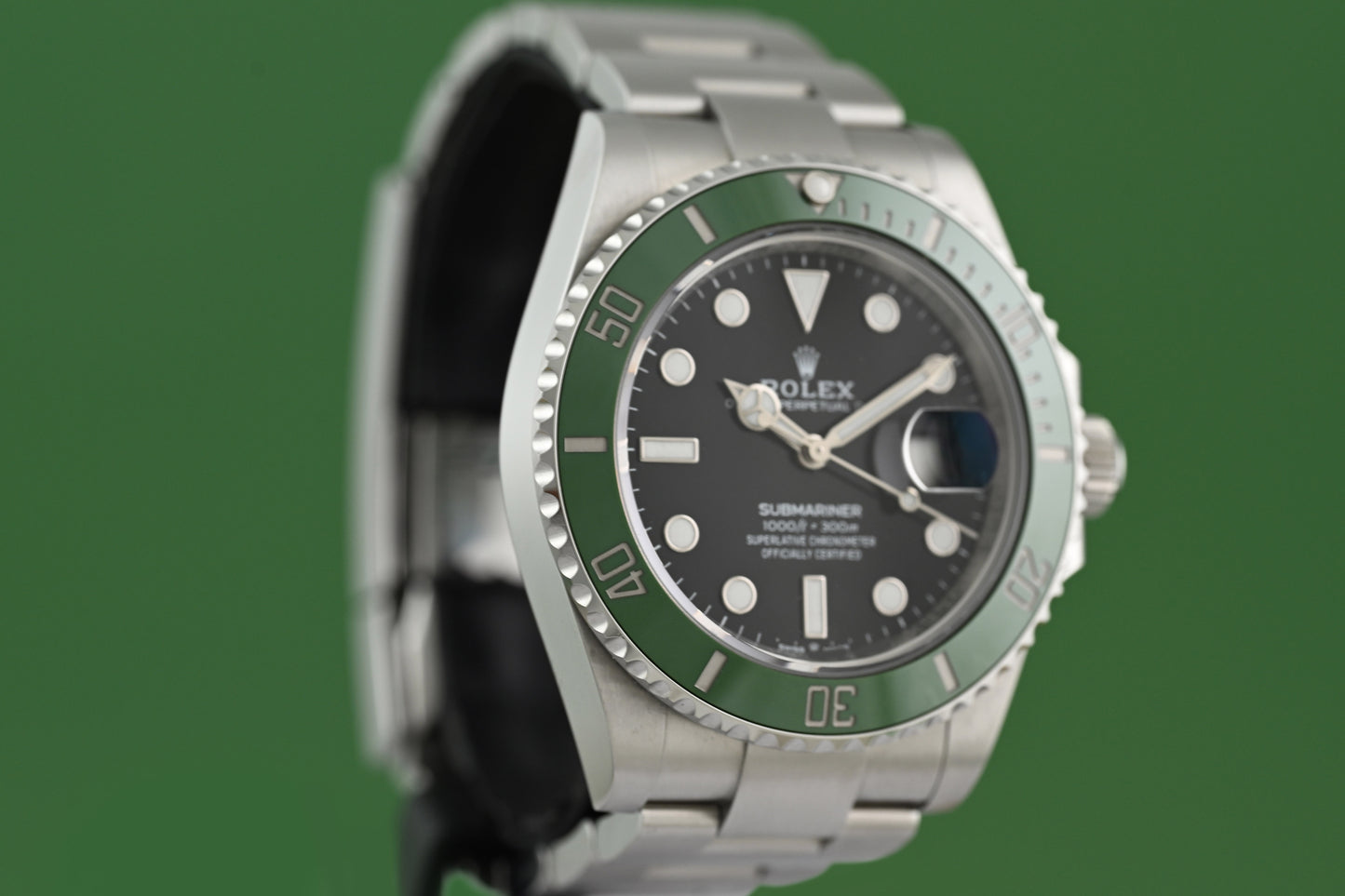 Rolex Submariner 126610LV - Starbucks - Full Set