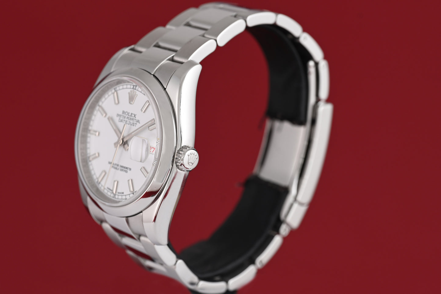 Rolex Oyster Perpetual Datejust 116200 - Full Set - LC 100