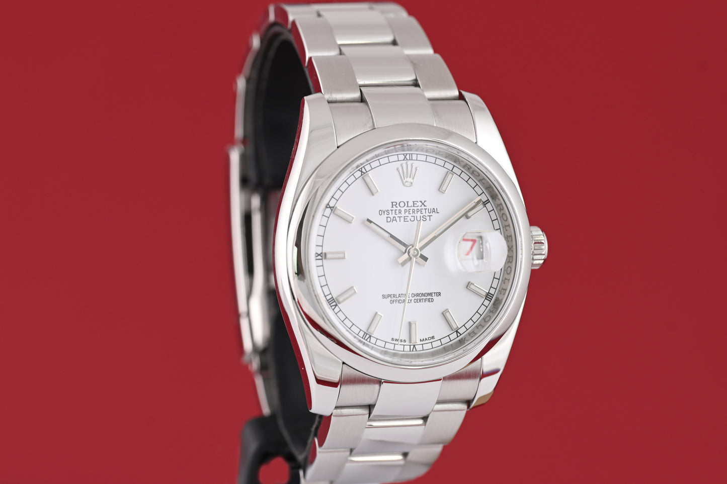 Rolex Oyster Perpetual Datejust 116200 - Full Set - LC 100