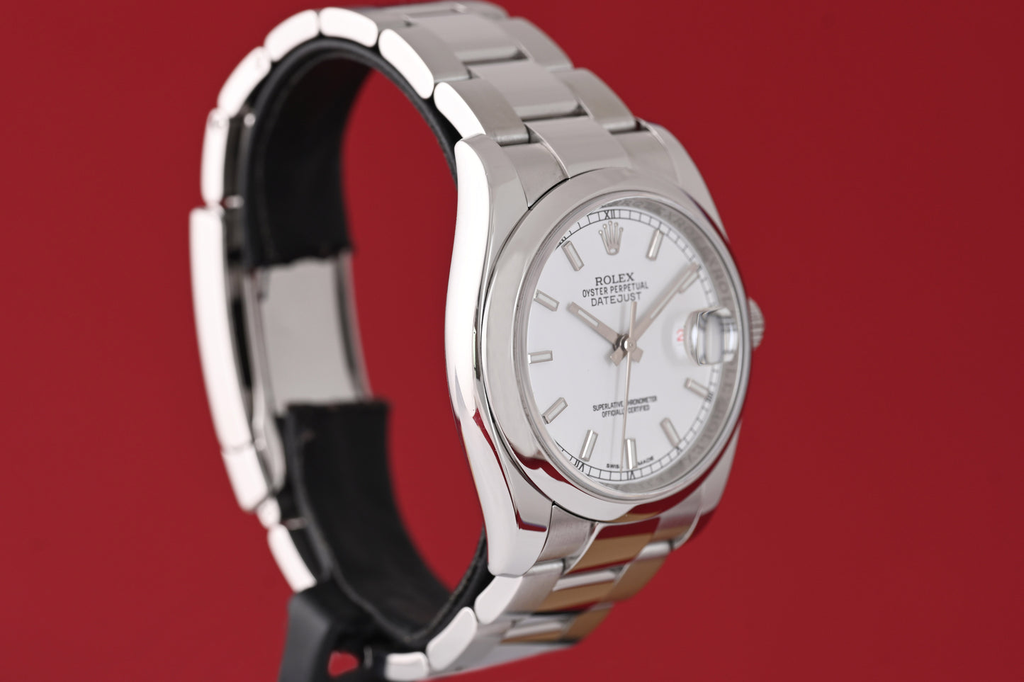 Rolex Oyster Perpetual Datejust 116200 - Full Set - LC 100