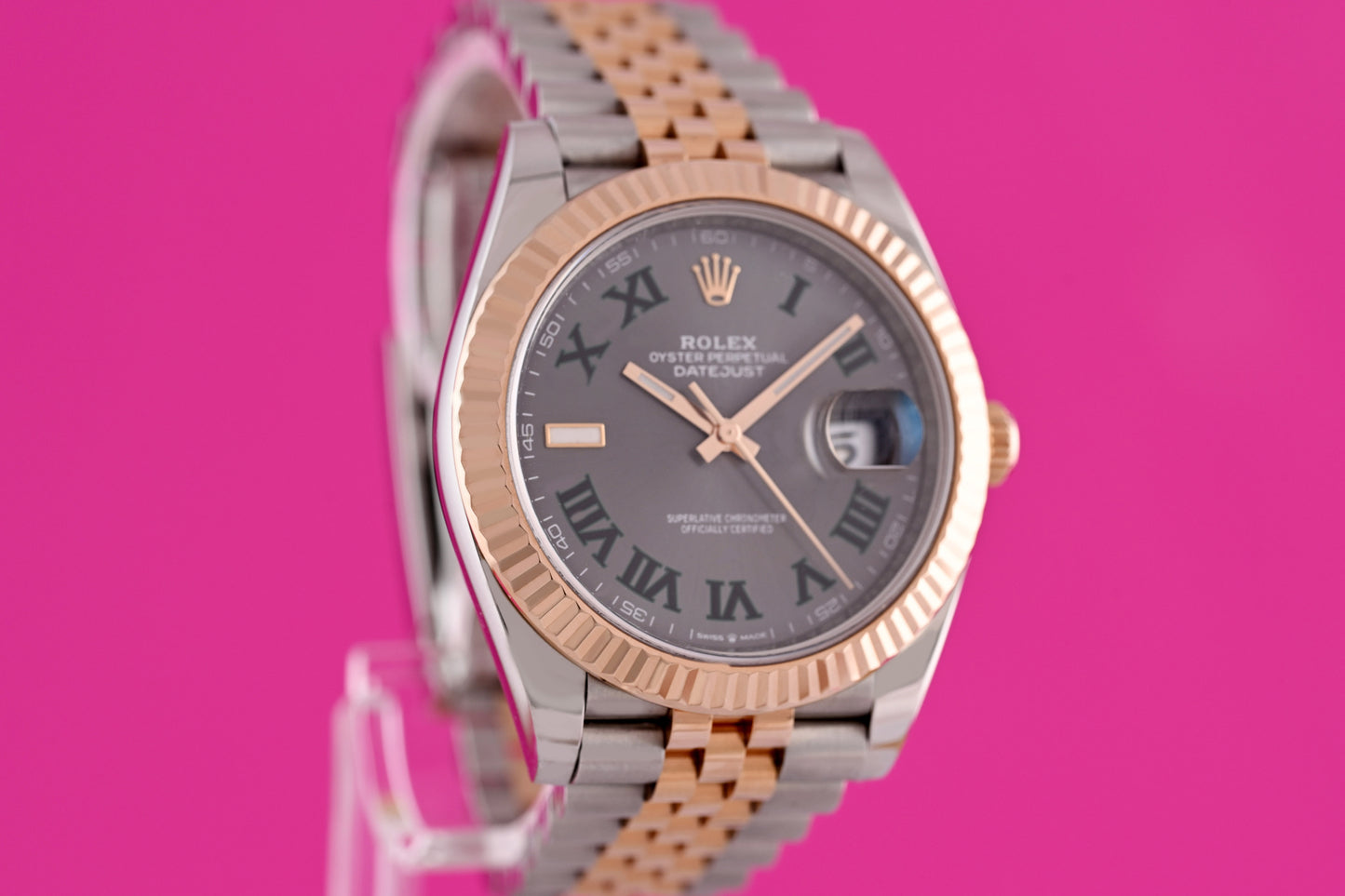Rolex Datejust 41 - 126331 Wimbledon - Full Set