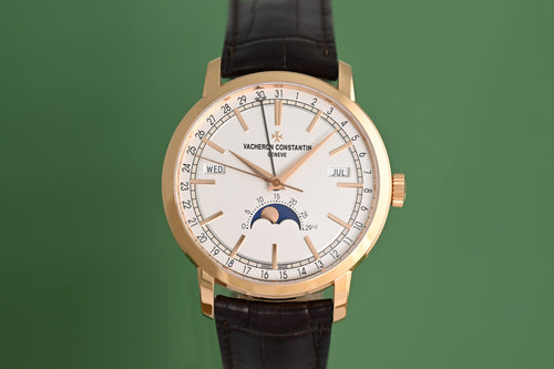 Vacheron Constantin Traditionelle Vollkalender - 18k Rose Gold - Full Set