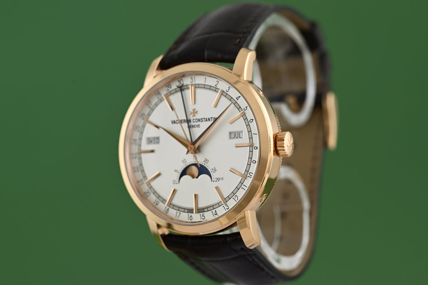 Vacheron Constantin Traditionelle Vollkalender - 18k Rose Gold - Full Set