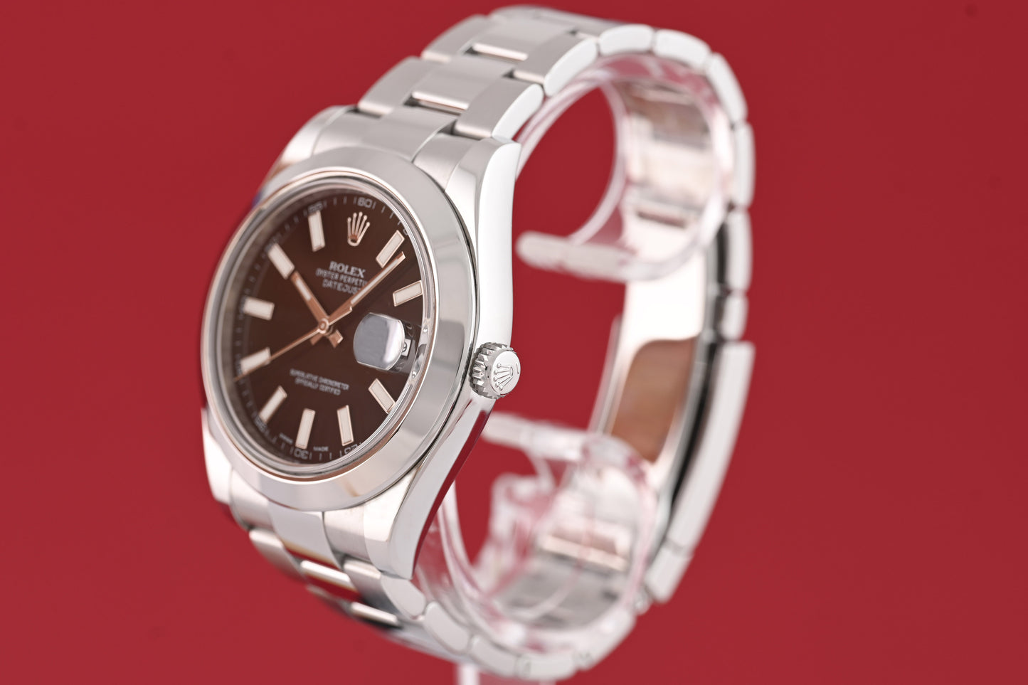 Rolex Datejust II - 116300 - Black Dial - Full Set - LC 100