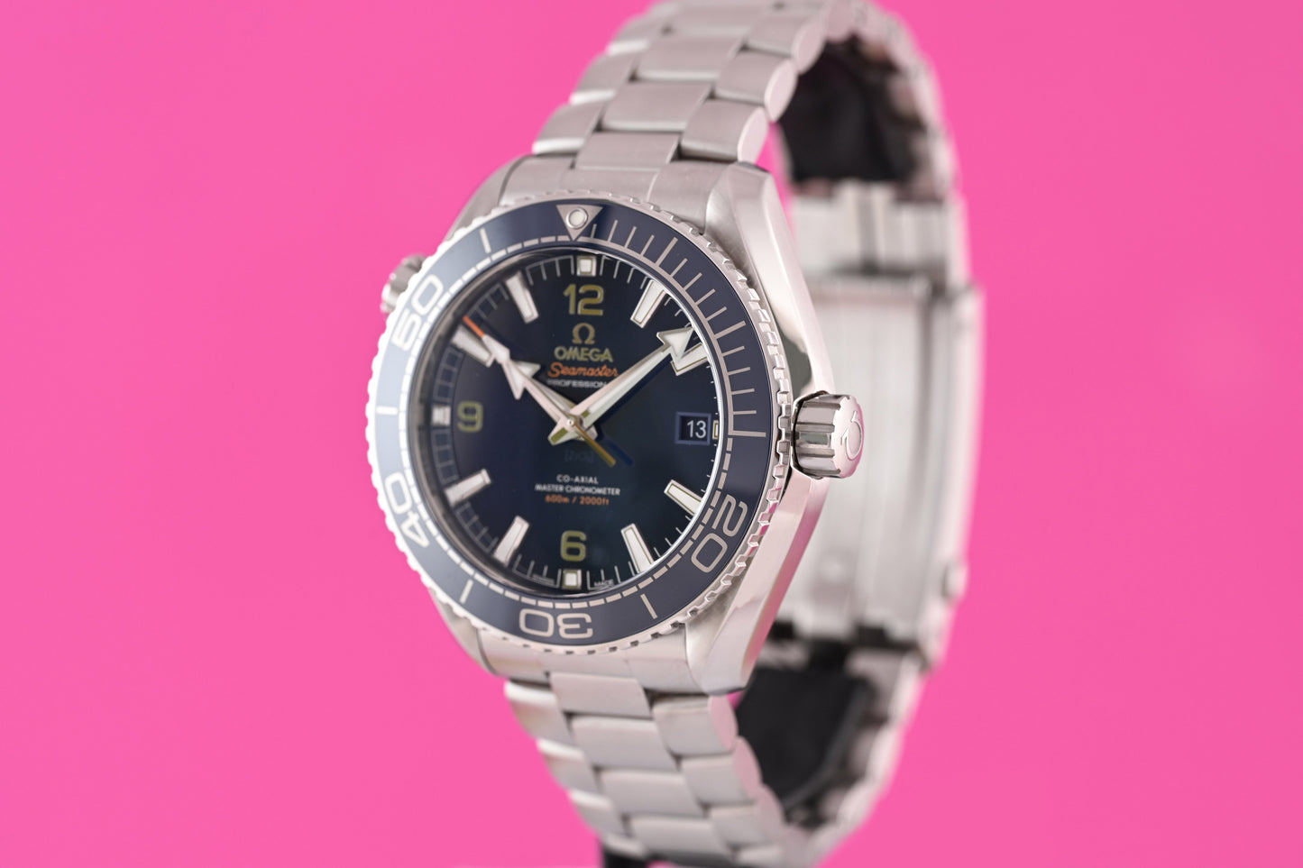 Omega Seamaster Planet Ocean - Blue Dial - Watch Only