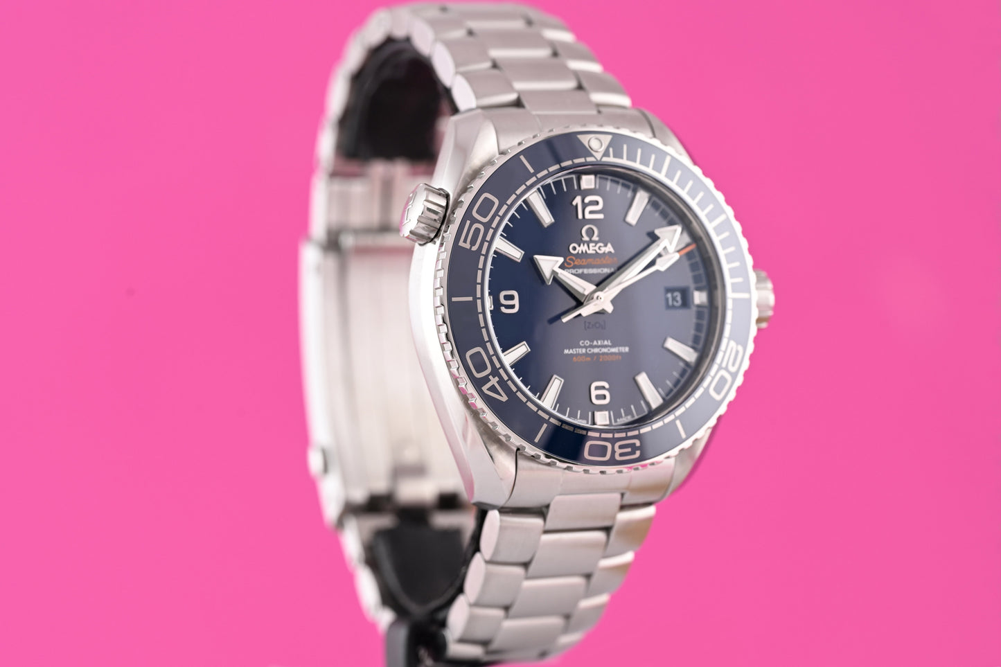 Omega Seamaster Planet Ocean - Blue Dial - Watch Only