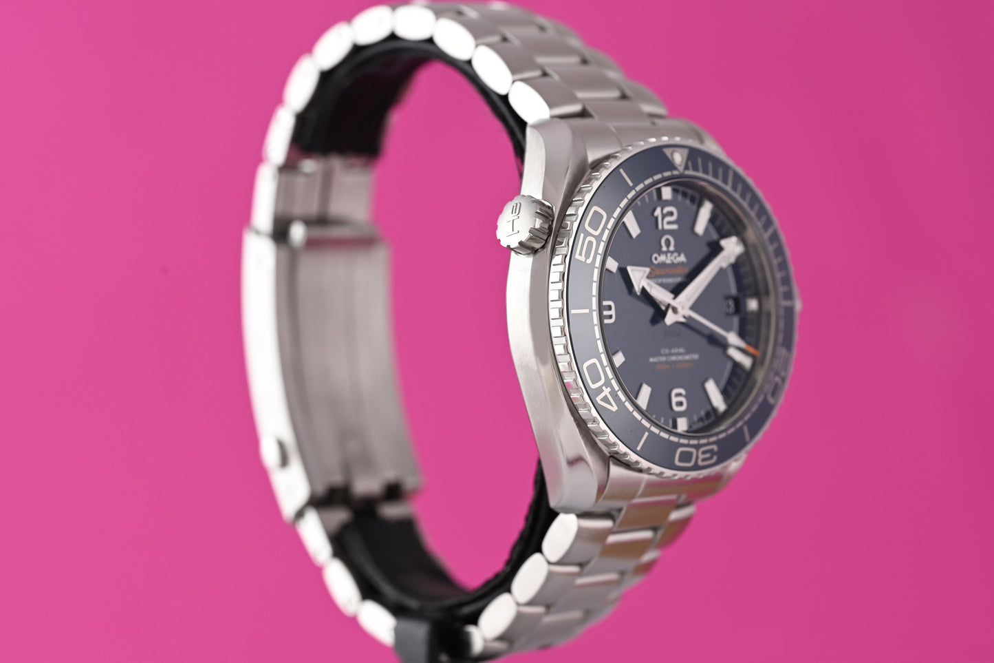 Omega Seamaster Planet Ocean - Blue Dial - Watch Only
