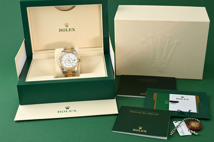 Rolex Sky-Dweller 326933 - White Dial - Full Set