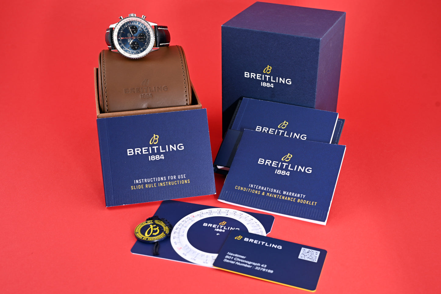 Breitling Navitimer B01 Chronograph 43 - Full Set