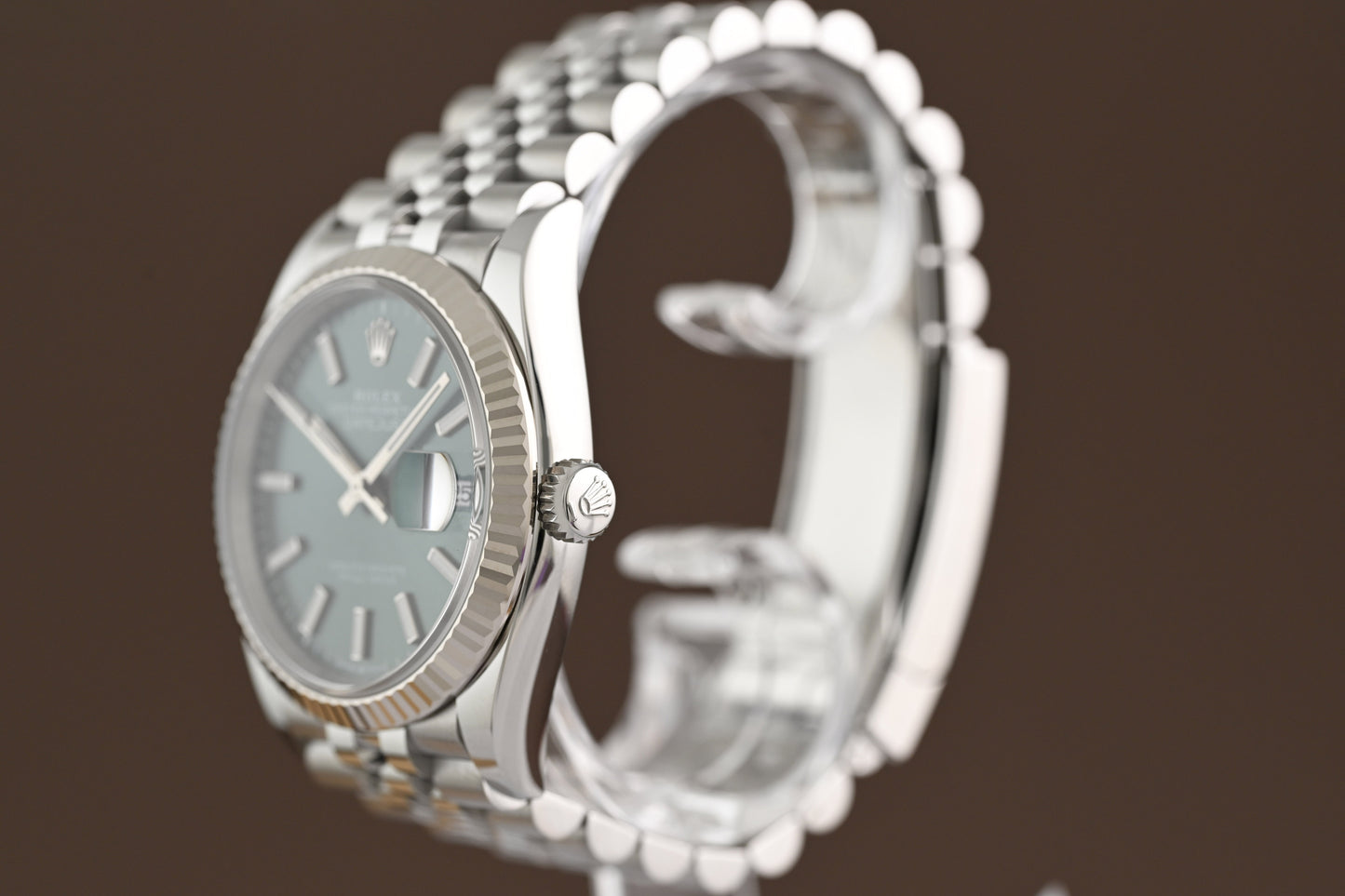 Rolex Oyster Perpetual Datejust 126234 - Full Set - Green Dial - New 2025