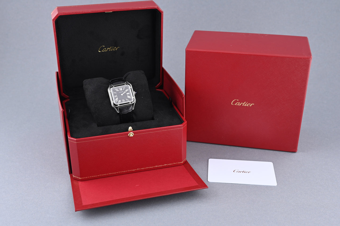 Cartier Santos Dumont - Like New - Lacquered