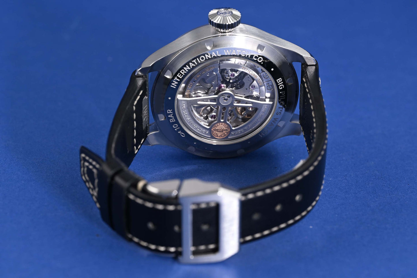 IWC Große Fliegeruhr - Big Pilot's Watch 43 - Full Set