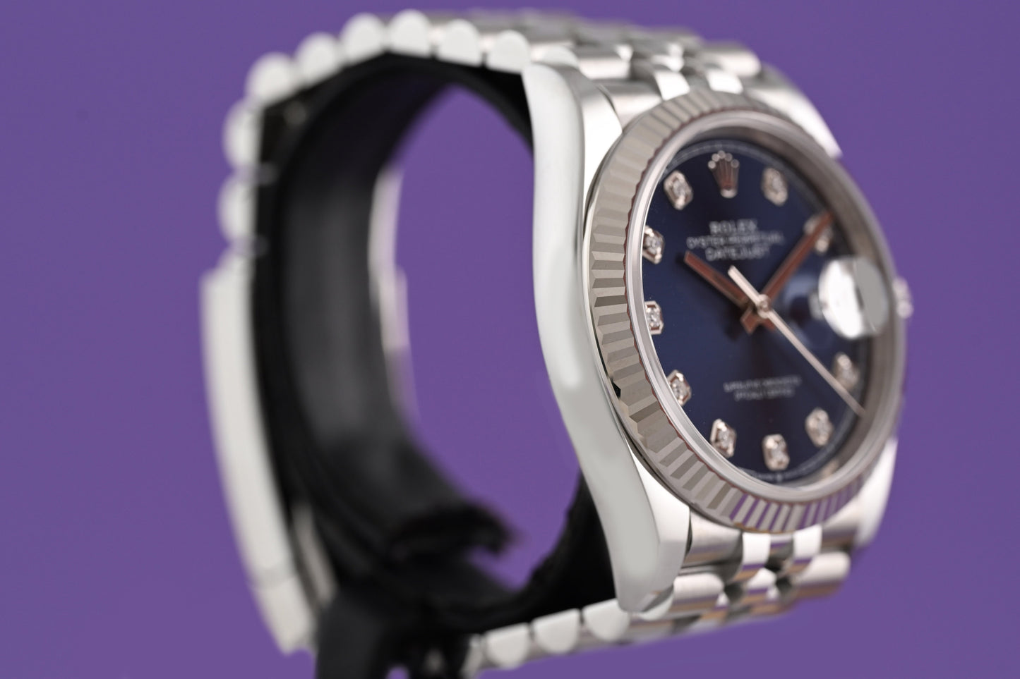 Rolex Oyster Perpetual Datejust 126234 - Blue Dia Dial - Full Set - New 2025