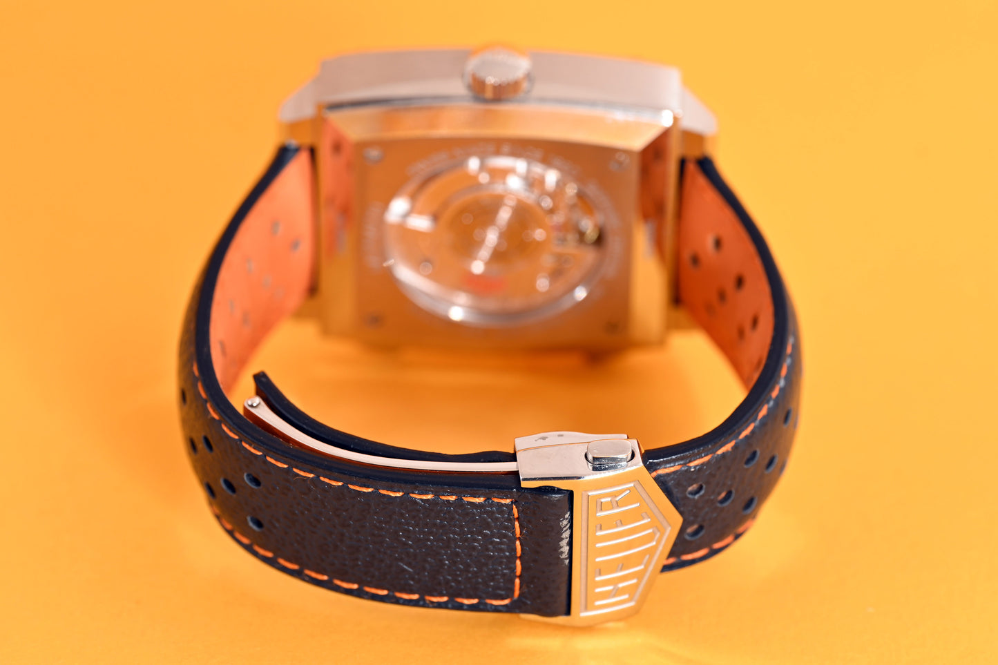 TAG Heuer Monaco - Gulf Special Edition - Full Set