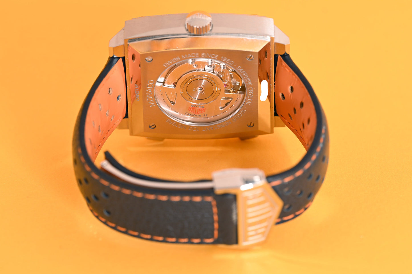 TAG Heuer Monaco - Gulf Special Edition - Full Set