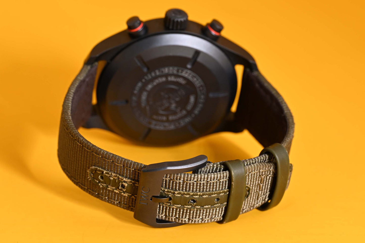 IWC Pilot's Watch Chronograph Top Gun "SFTI" - Full Set