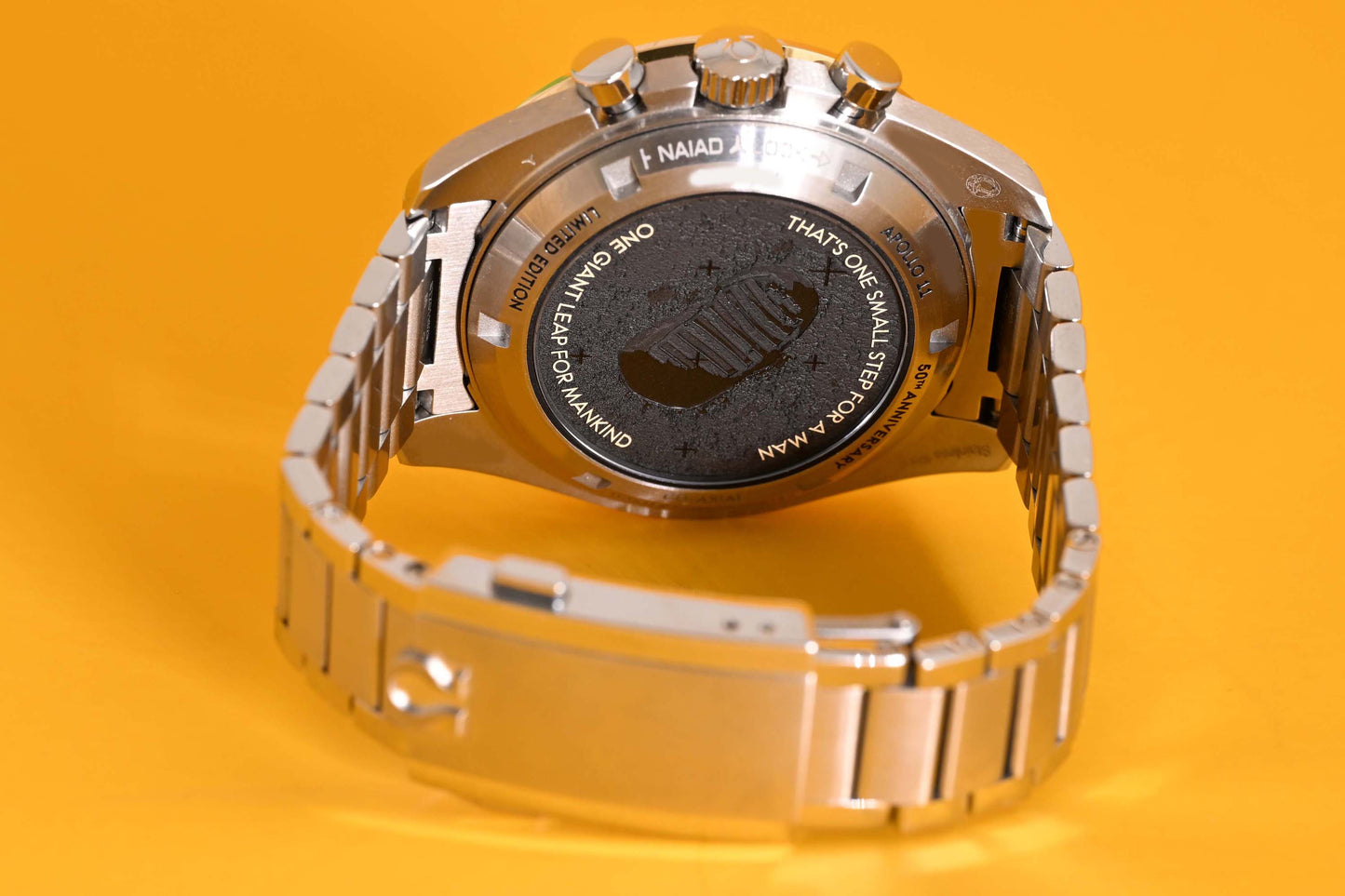 Omega Speedmaster Moonwatch Professional - Apollo 11 50th Anniversary Limited - Full Set