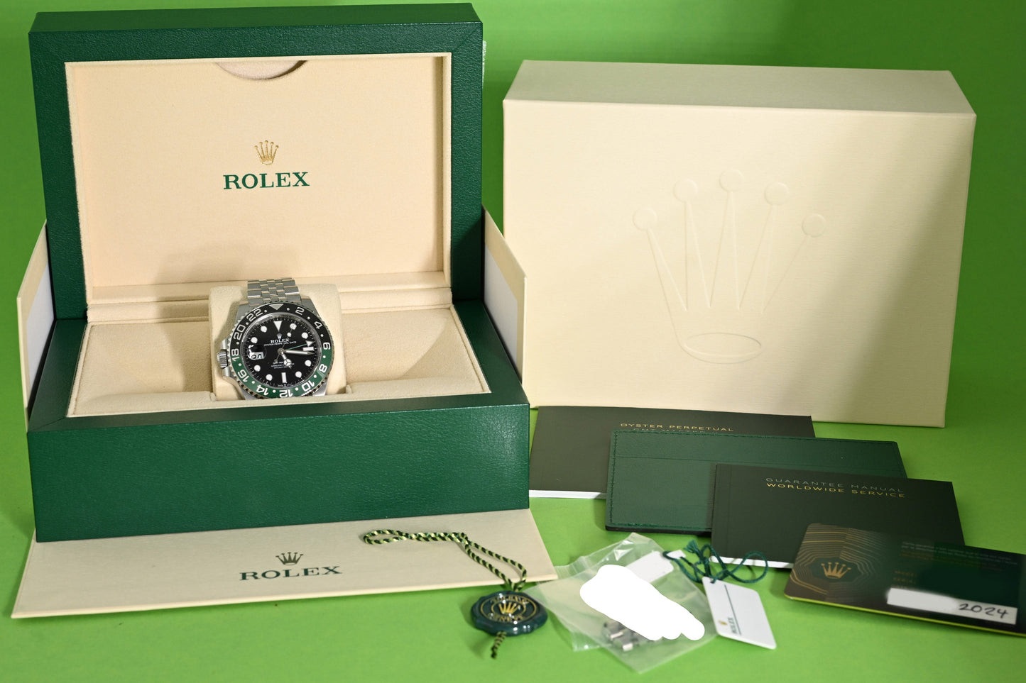 Rolex GMT Master II 126720VTNR - Sprite - Full Set