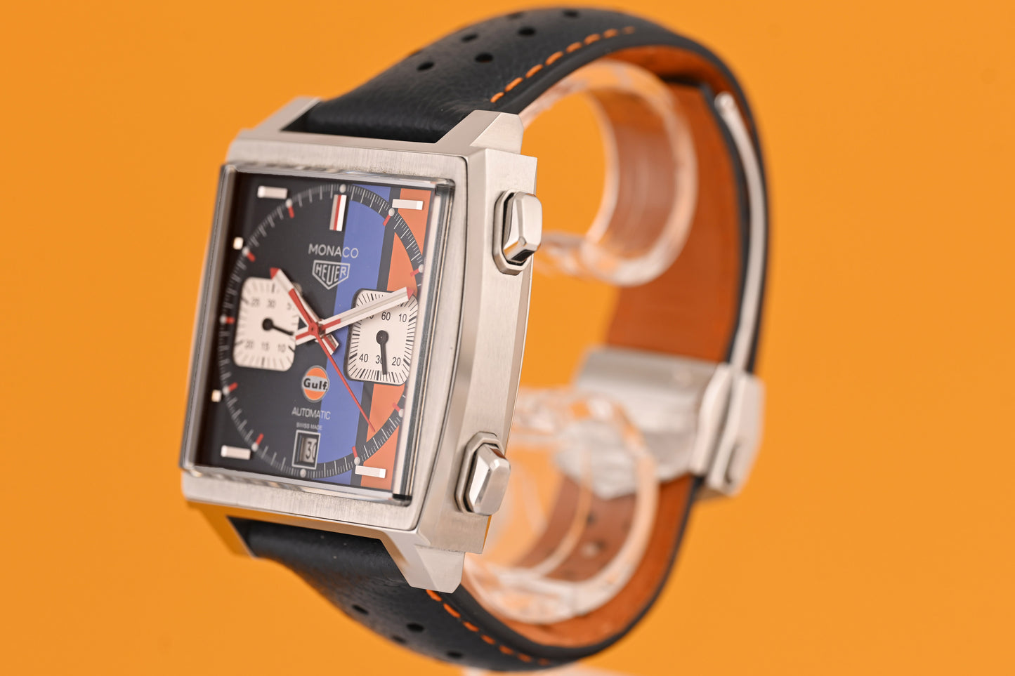 TAG Heuer Monaco - Gulf Special Edition - Full Set