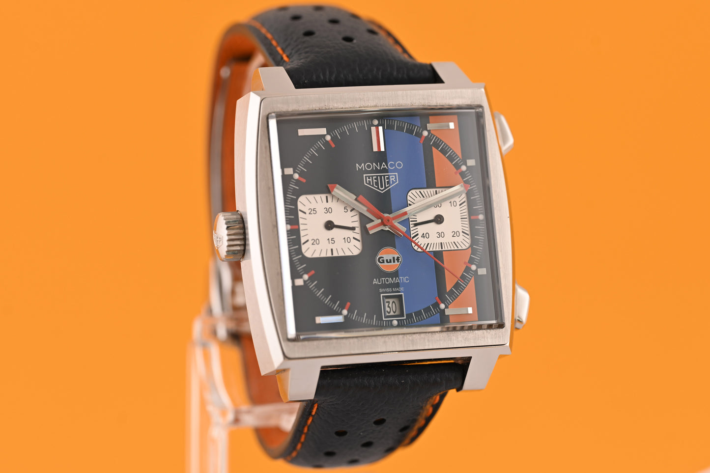 TAG Heuer Monaco - Gulf Special Edition - Full Set