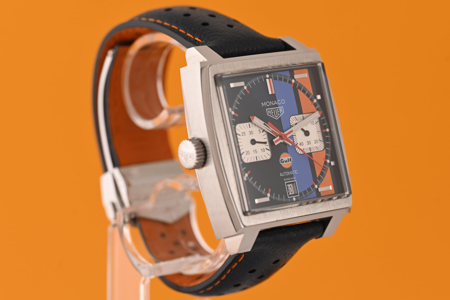 TAG Heuer Monaco - Gulf Special Edition - Full Set