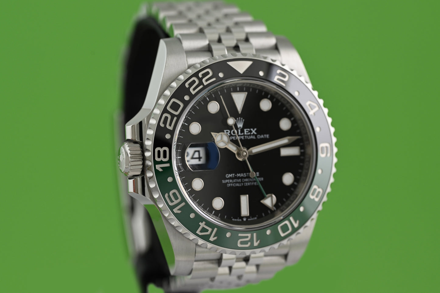 Rolex GMT Master II 126720VTNR - Sprite - Full Set