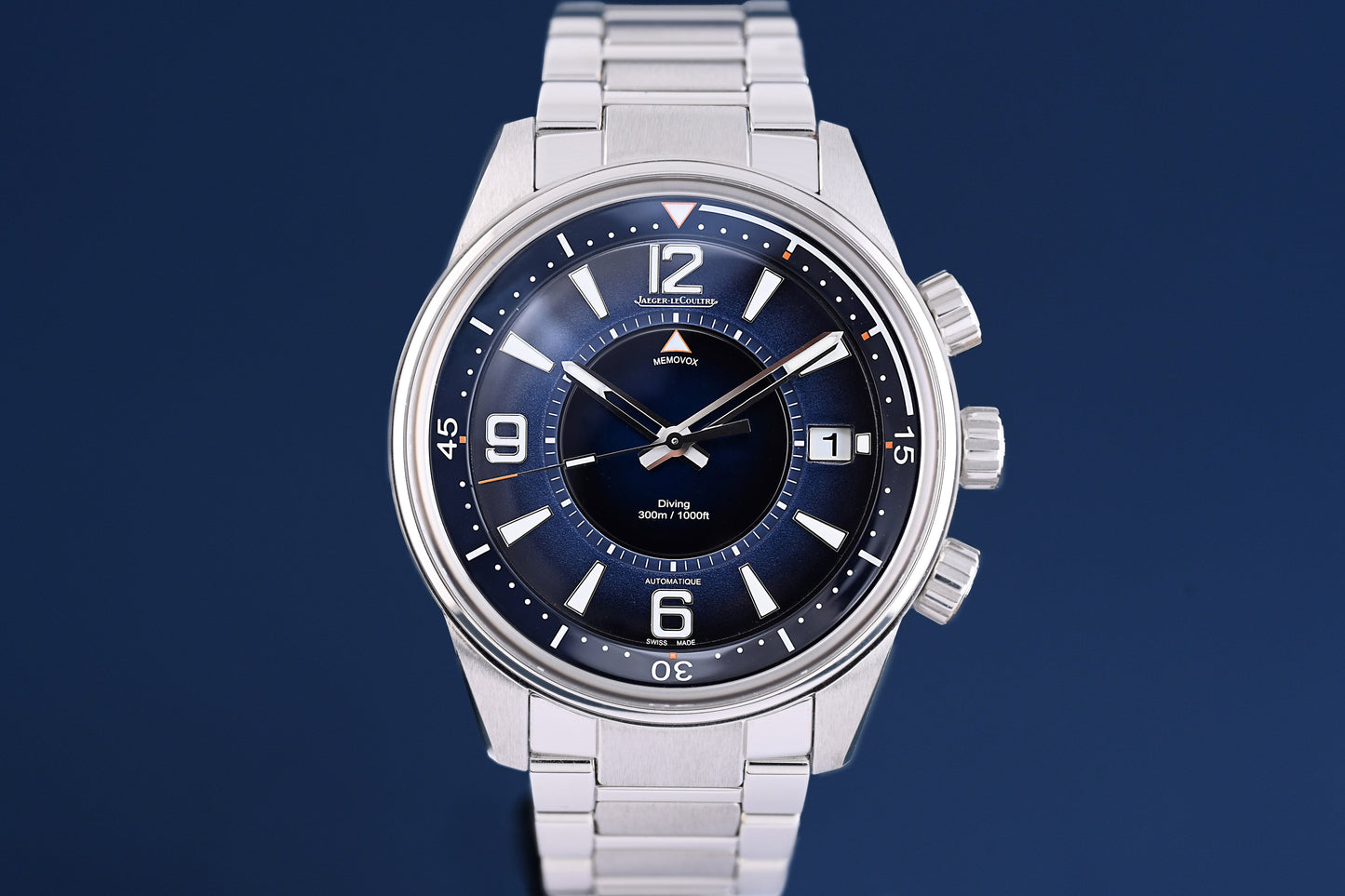 Jaeger-LeCoultre Polaris Memovox - Blue Dial - Full Set