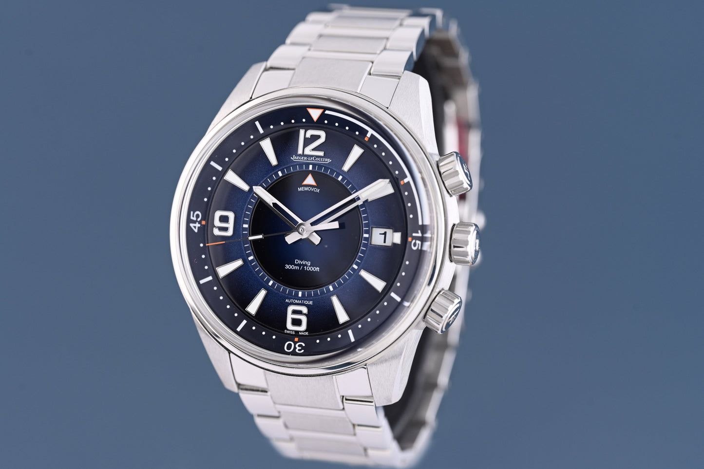Jaeger-LeCoultre Polaris Memovox - Blue Dial - Full Set