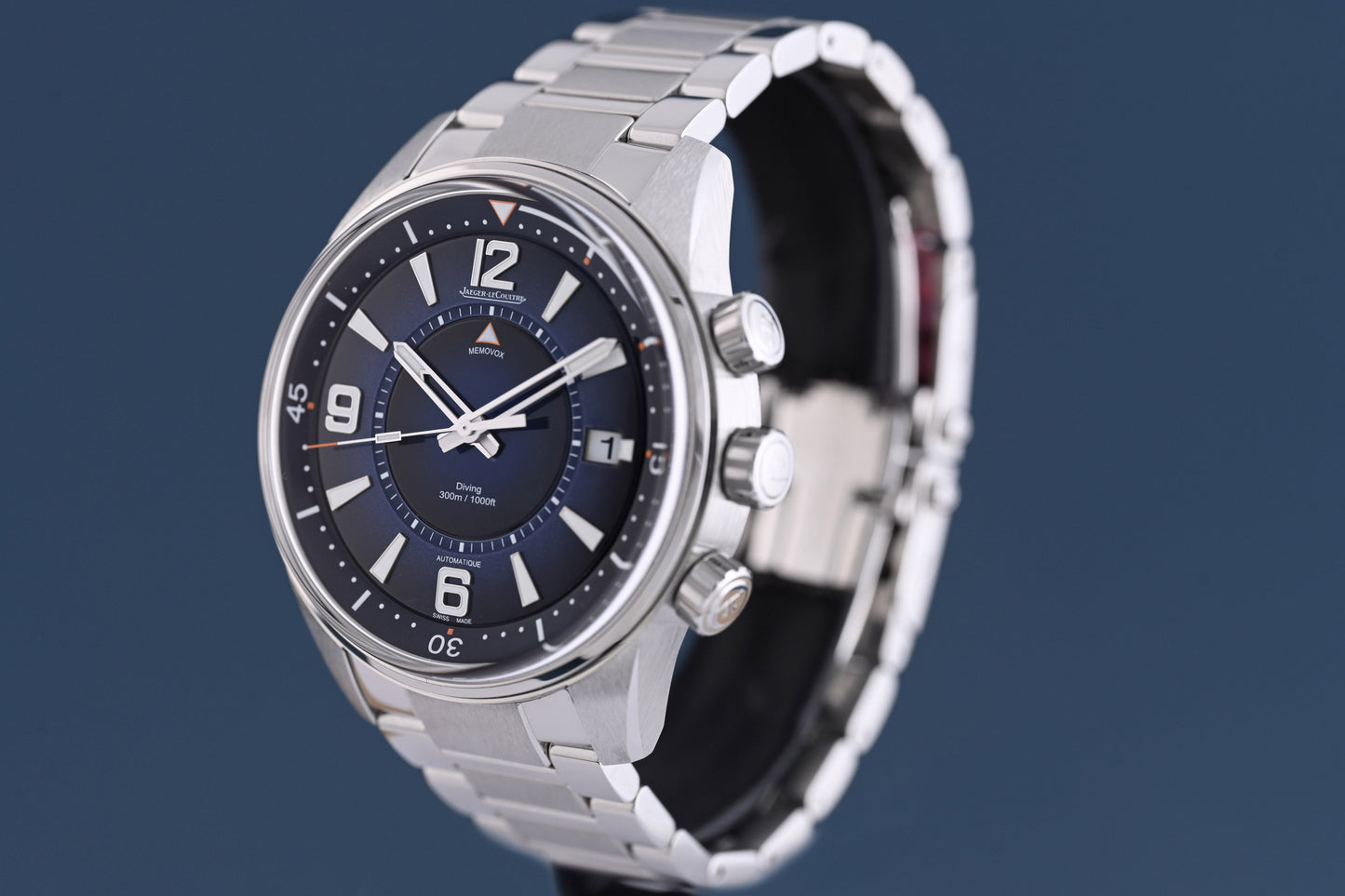 Jaeger-LeCoultre Polaris Memovox - Blue Dial - Full Set