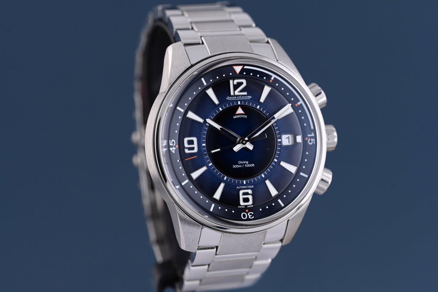 Jaeger-LeCoultre Polaris Memovox - Blue Dial - Full Set