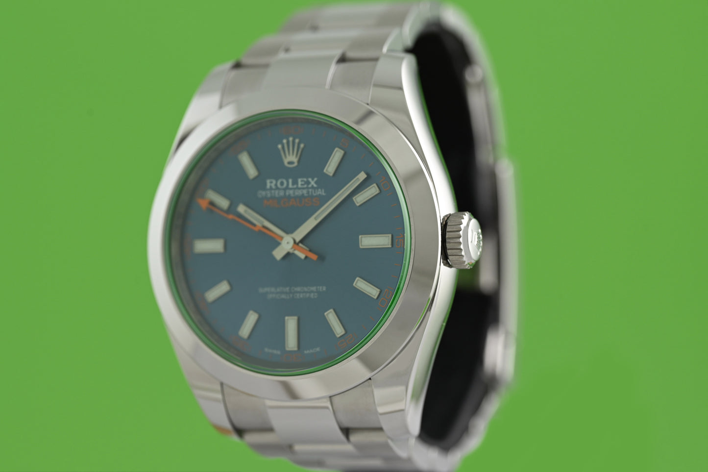 Rolex Milgauss 116400GV - Full Set- NEW 2019