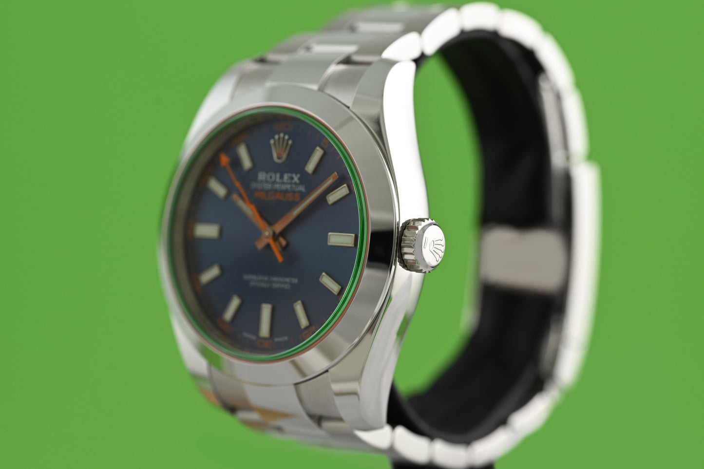 Rolex Milgauss 116400GV - Full Set- NEW 2019