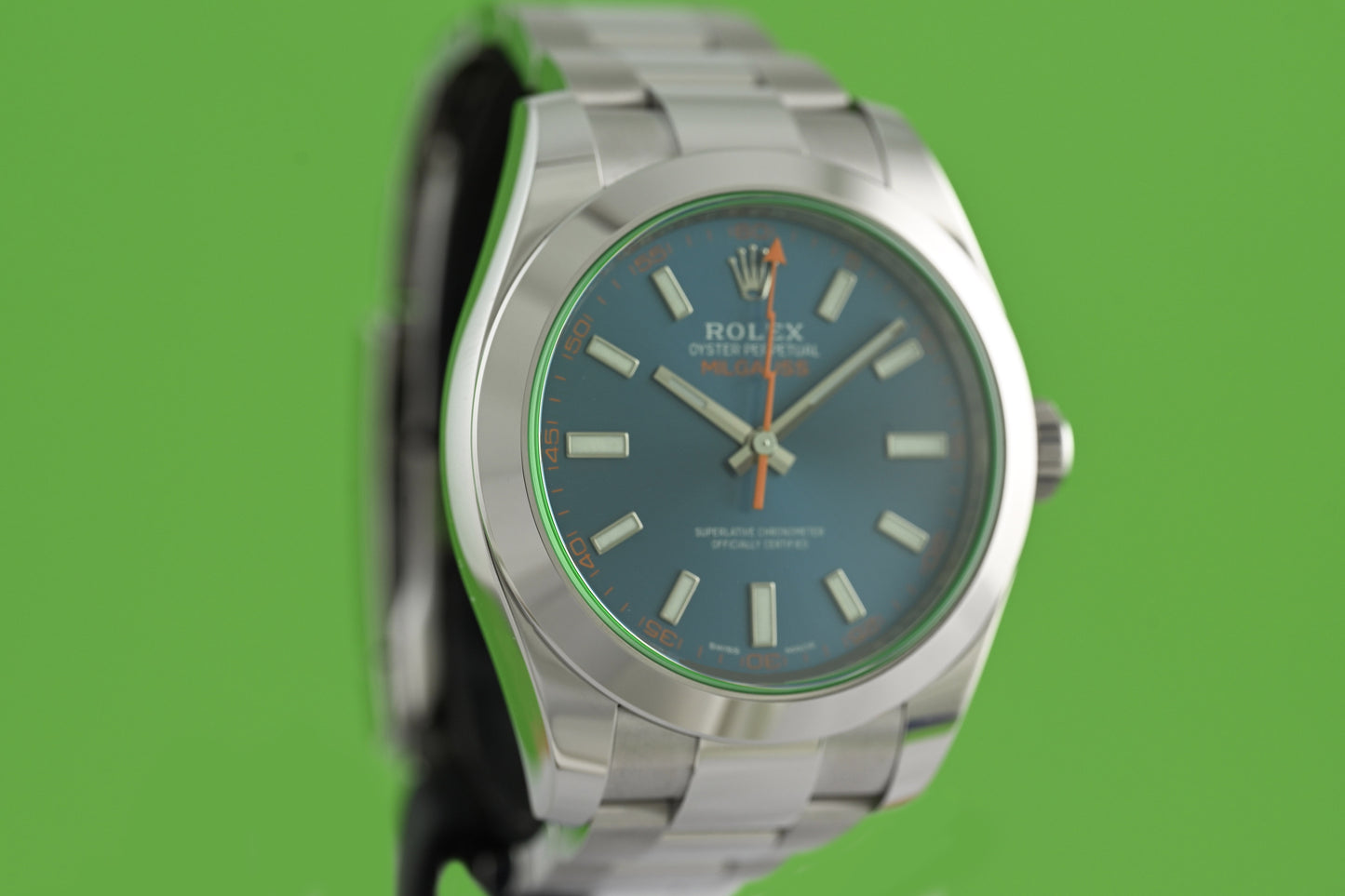 Rolex Milgauss 116400GV - Full Set- NEW 2019