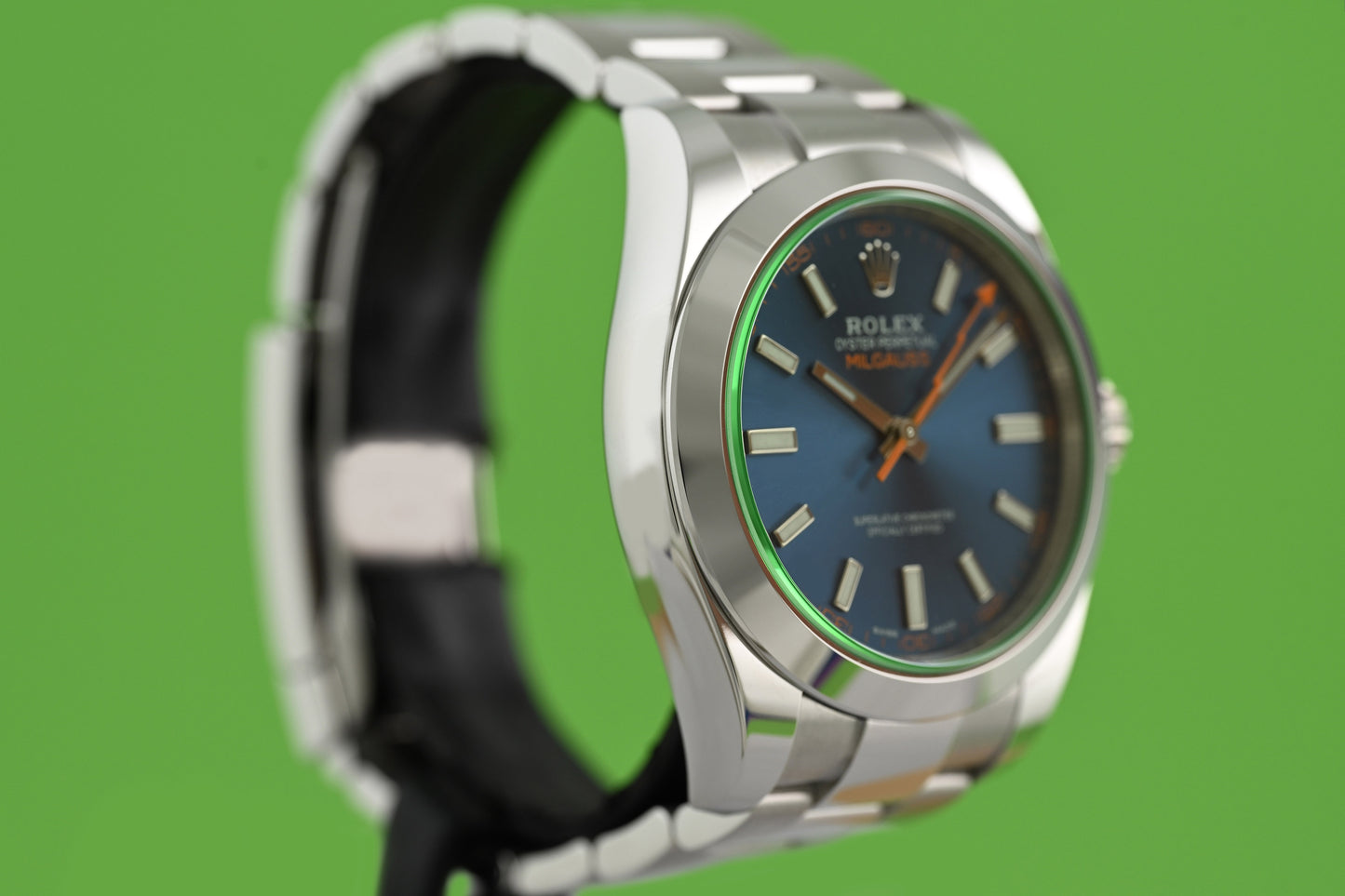 Rolex Milgauss 116400GV - Full Set- NEW 2019