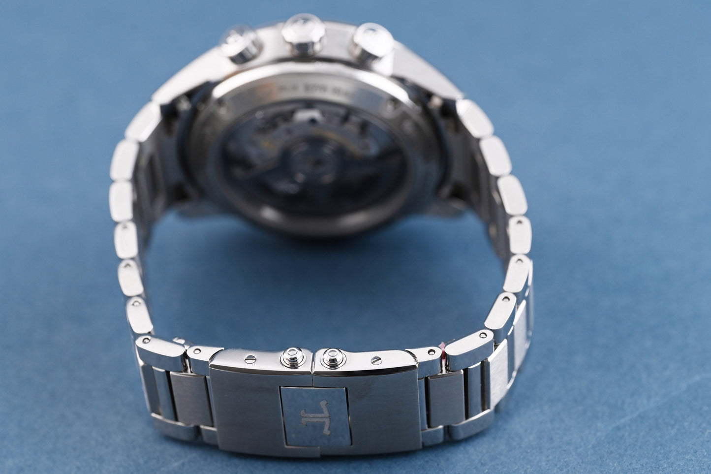 Jaeger-LeCoultre Polaris Memovox - Blue Dial - Full Set