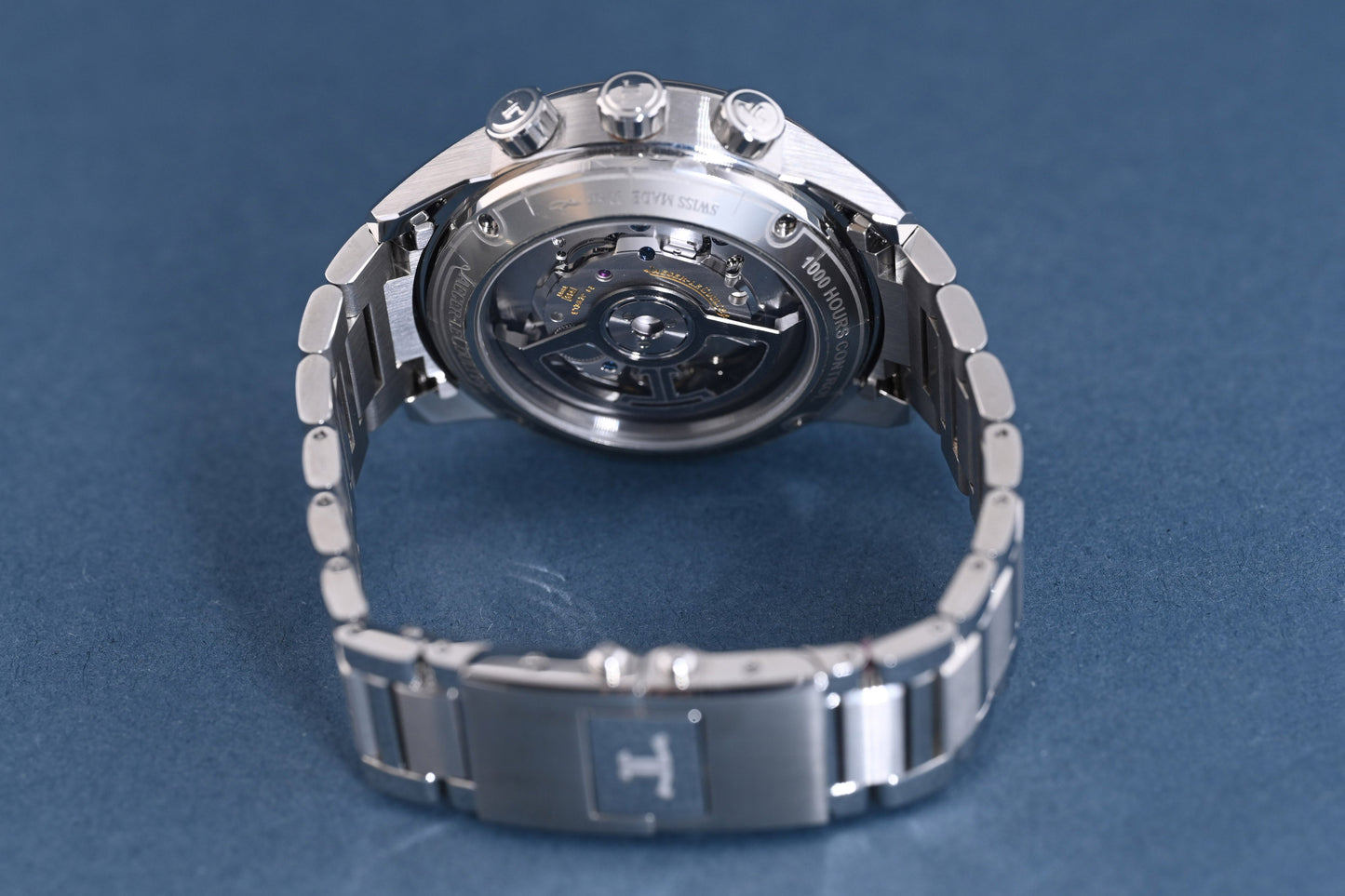 Jaeger-LeCoultre Polaris Memovox - Blue Dial - Full Set