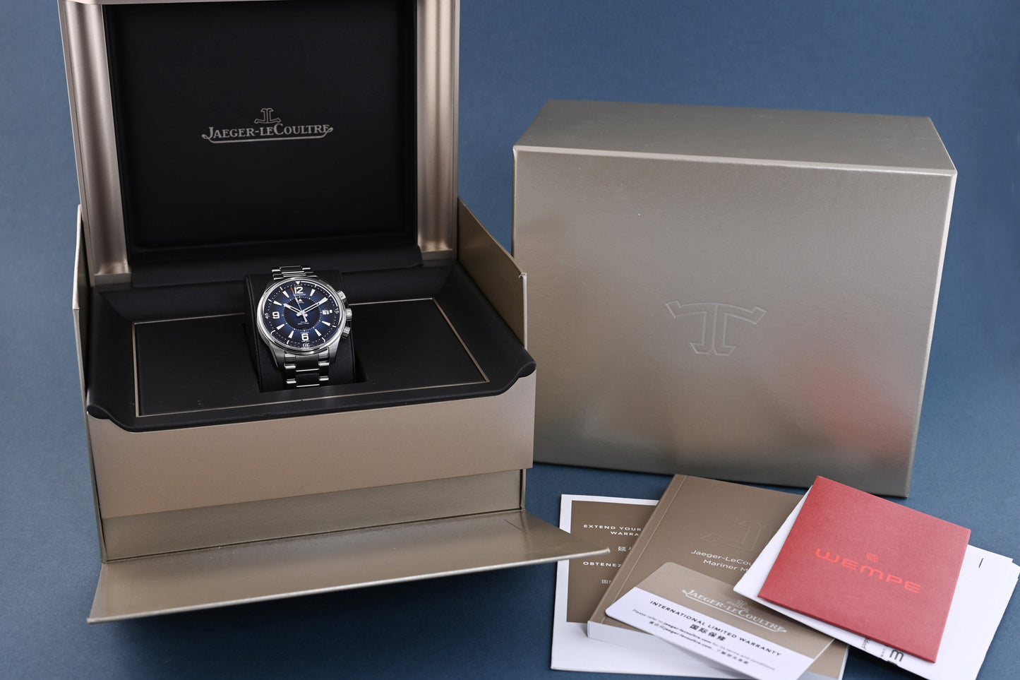 Jaeger-LeCoultre Polaris Memovox - Blue Dial - Full Set