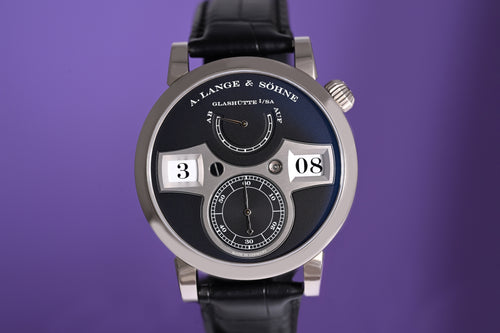 A. Lange & Söhne LANGE ZEITWERK 140.029 - Full Set