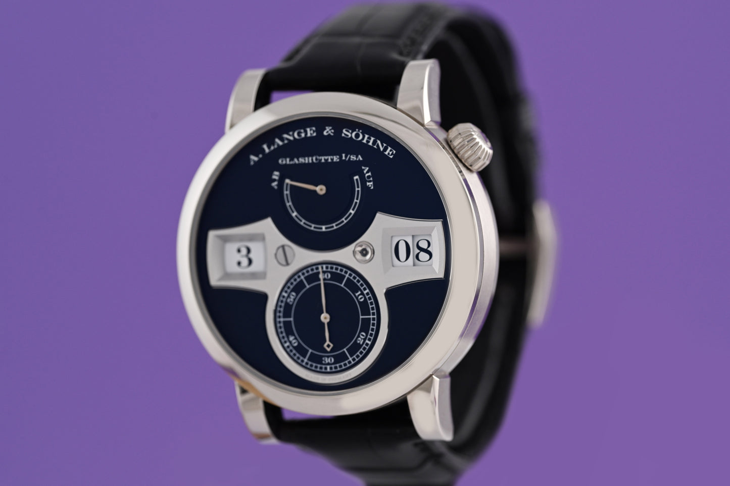 A. Lange & Söhne LANGE ZEITWERK 140.029 - Full Set