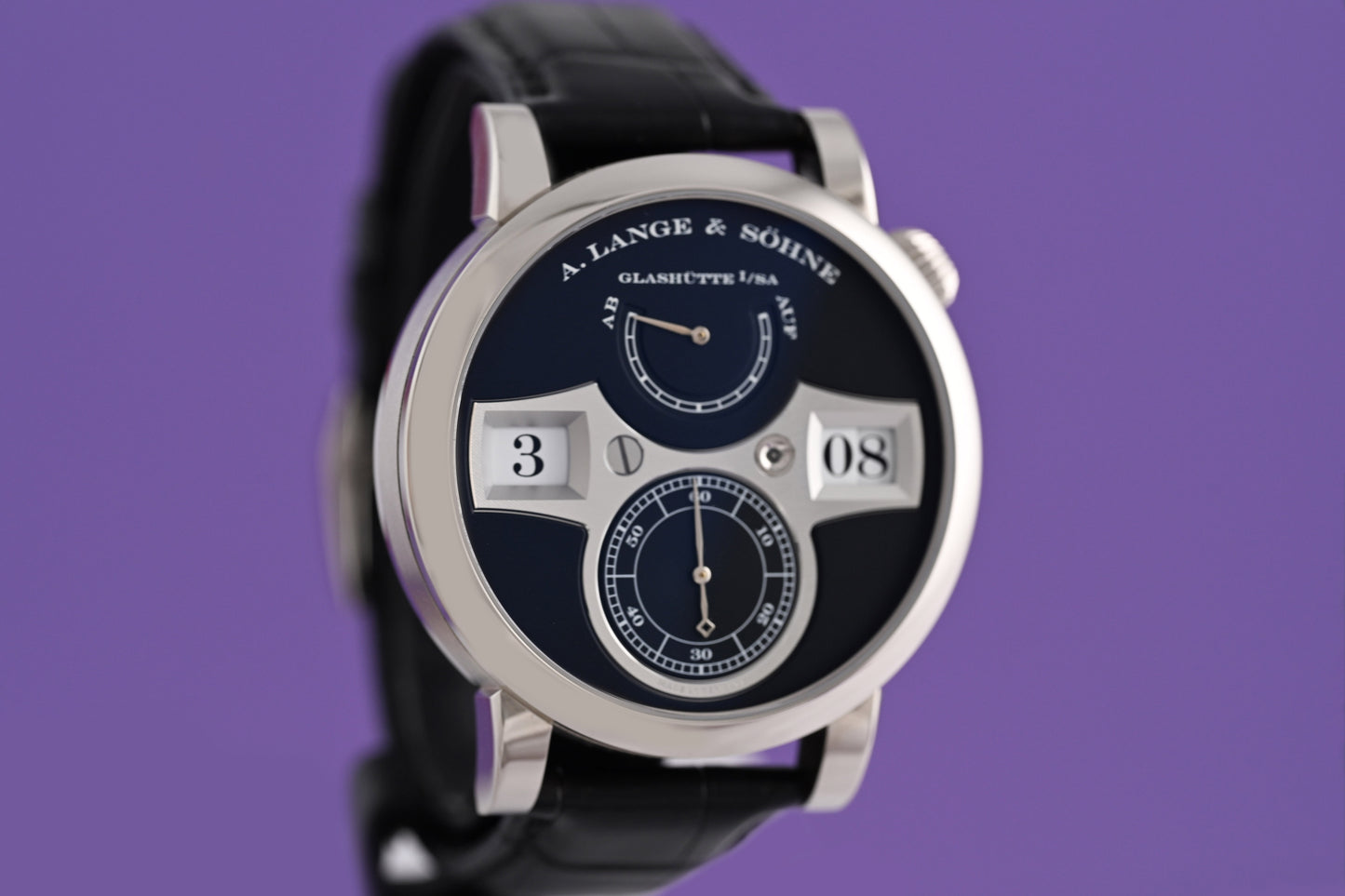 A. Lange & Söhne LANGE ZEITWERK 140.029 - Full Set