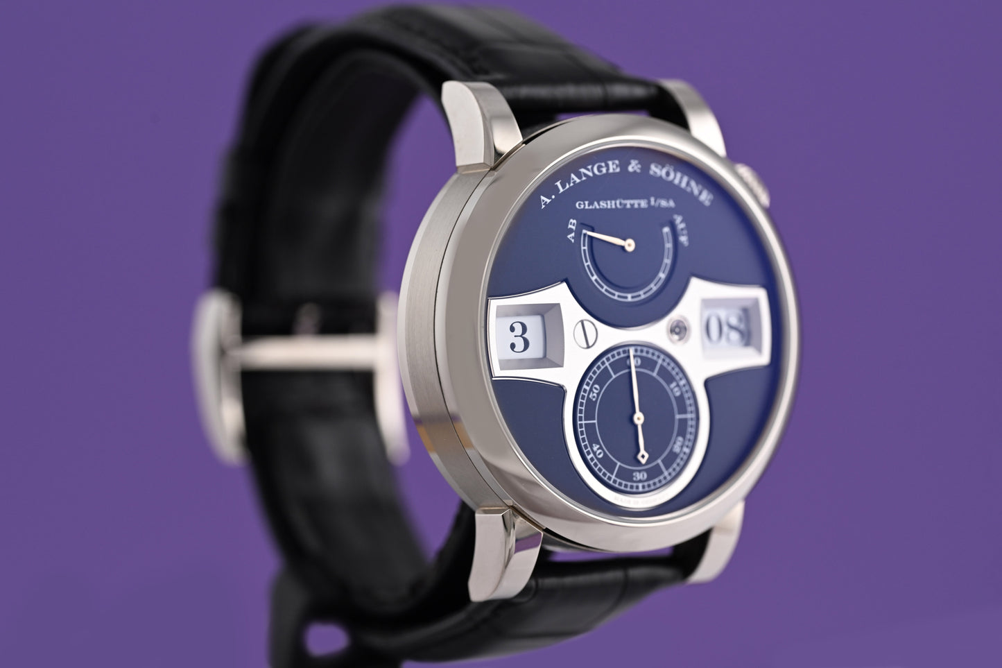 A. Lange & Söhne LANGE ZEITWERK 140.029 - Full Set
