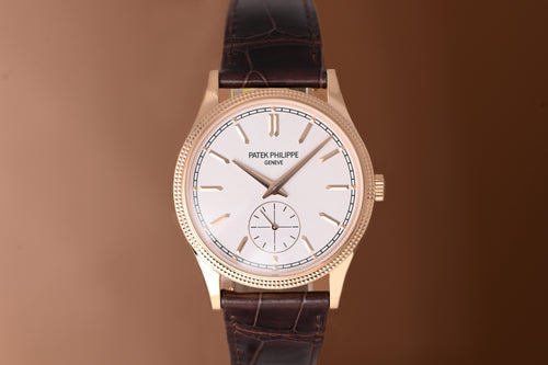 Patek Philippe Calatrava 6119R-001 - Full Set