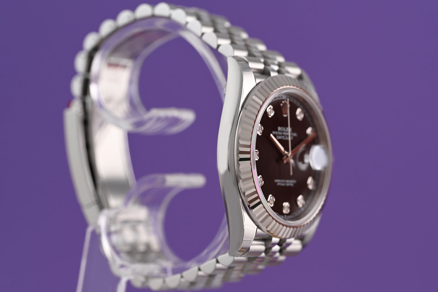 Rolex Datejust 41 - 126334 Black Dia Dial - Full Set - NEW