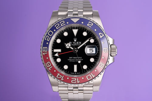 Rolex GMT Master II - 126710BLRO Pepsi - Full Set - LC100