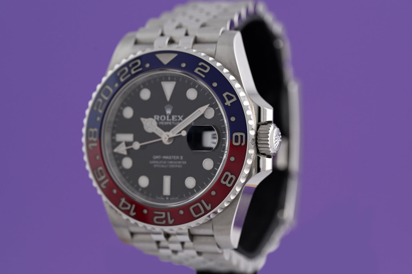 Rolex GMT Master II - 126710BLRO Pepsi - Full Set - LC100