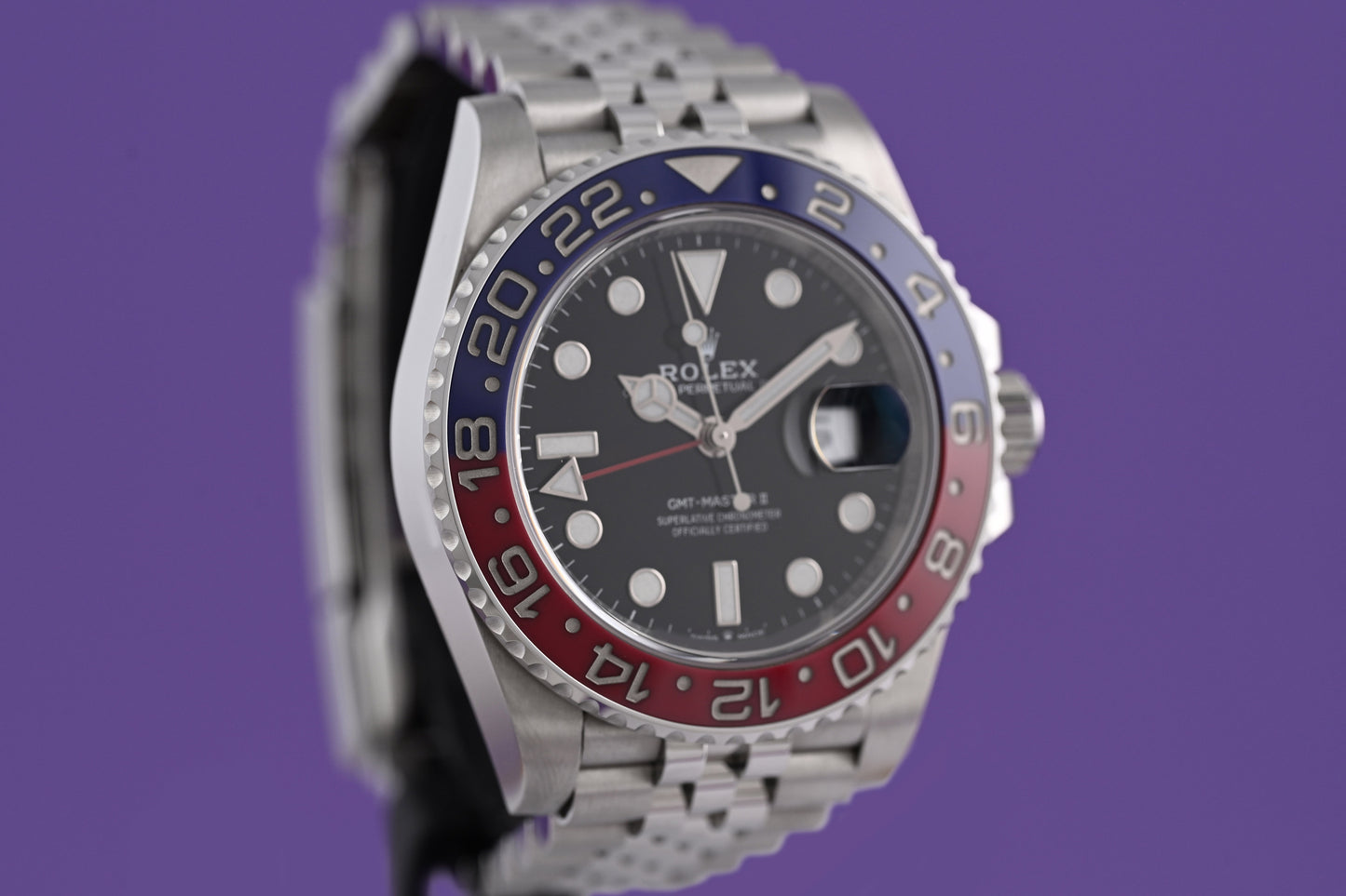 Rolex GMT Master II - 126710BLRO Pepsi - Full Set - LC100