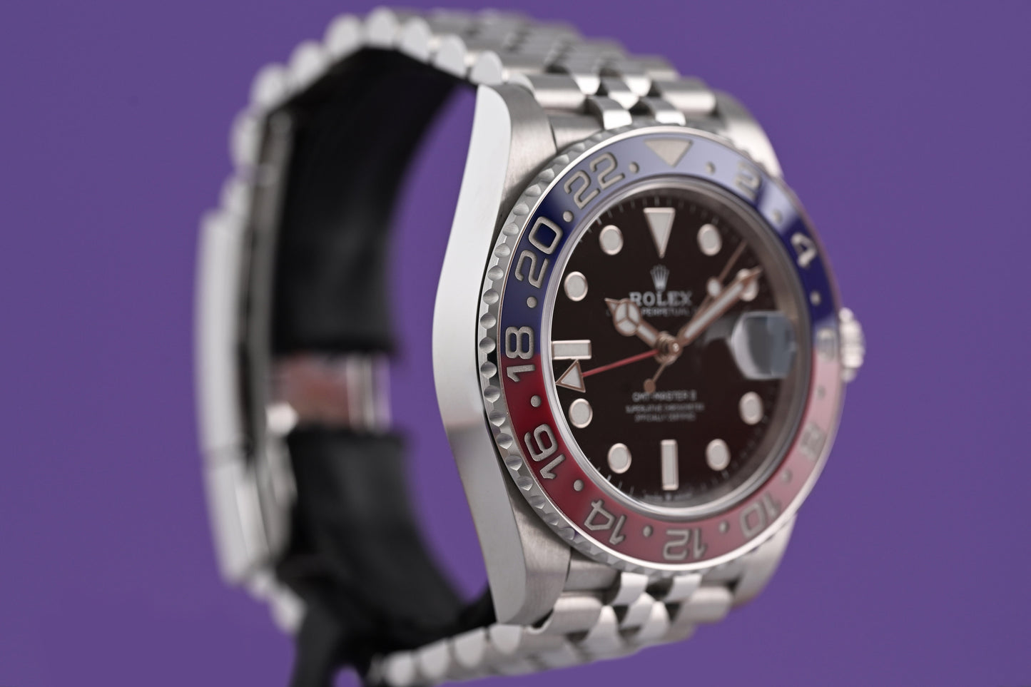 Rolex GMT Master II - 126710BLRO Pepsi - Full Set - LC100