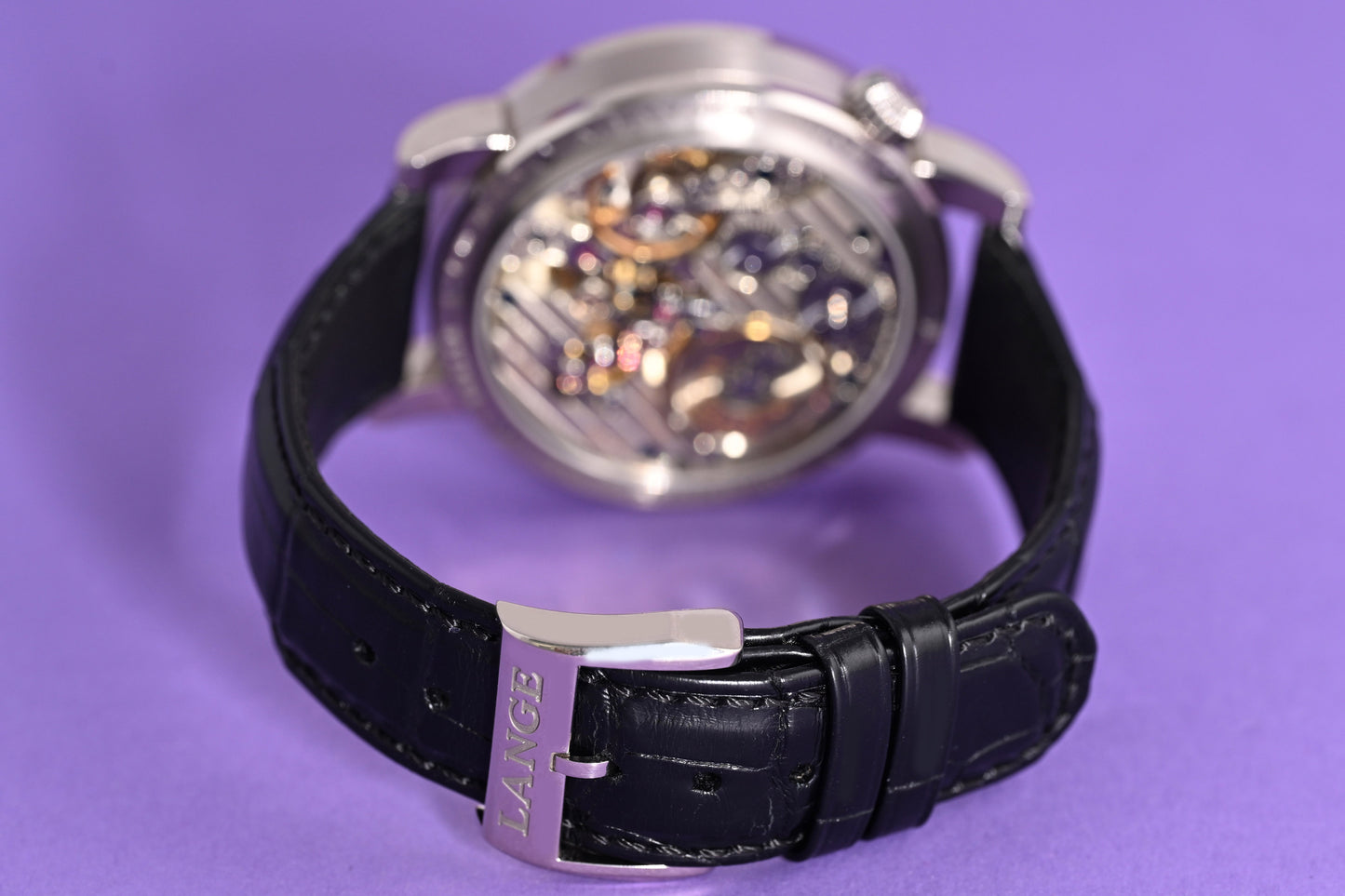 A. Lange & Söhne LANGE ZEITWERK 140.029 - Full Set